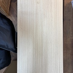 1252 白木目 収納棚 引き出し 扉付の画像