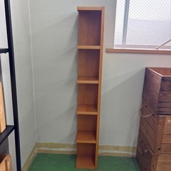 IKEA 木製　コーナーシェルフ　棚　5段　五段　　 　の画像