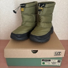 スノーブーツ 22㎝の画像