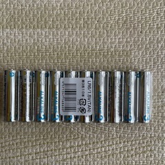 アルカリ乾電池　単三の画像