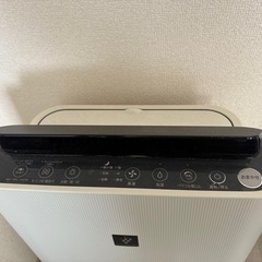 SHARP 加湿器付き空気清浄機の画像