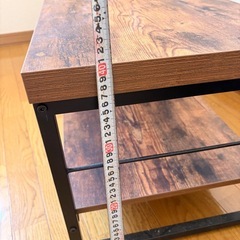 今日13時まで！テレビ台の画像