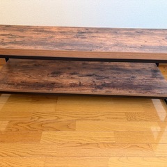 今日13時まで！テレビ台の画像