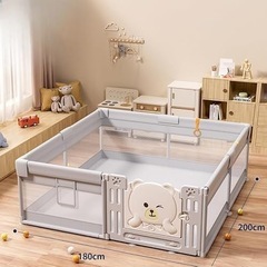 大阪熊ベビーサークルの画像