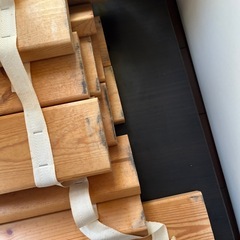 IKEAベッドフレーム　ダブルサイズの画像