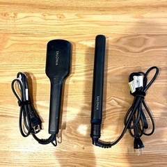 【SALONIA】ストレートアイロンの画像