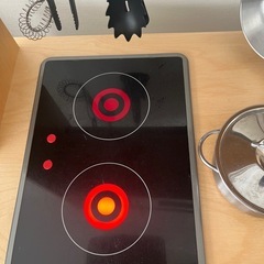 【中古品】IKEAおままごとキッチン＿多少の汚れ、ガタつきありの画像