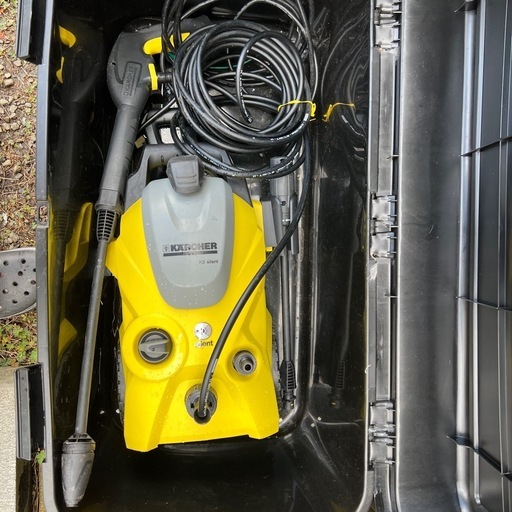 高圧洗浄機　　ケルヒャーIPX5