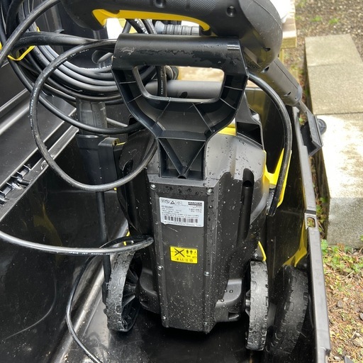 高圧洗浄機　　ケルヒャーIPX5