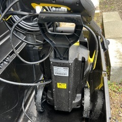 高圧洗浄機　　ケルヒャーIPX5の画像