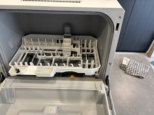 【2.3人用食洗機】Panasonic NP-TCM4