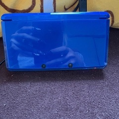 任天堂 3DSアイスブルーの画像