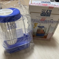 未使用★AVAIL 冷水ポット 2L ストレーナー付き 麦茶・水出しにの画像