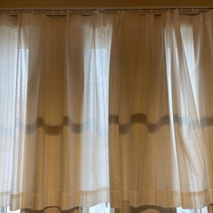 カーテン レース セット ニトリの画像