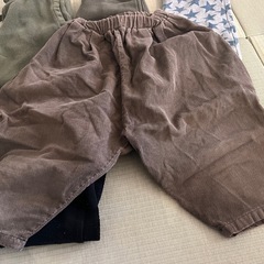 100cmズボンまとめ買いの画像