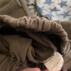 100cmズボンまとめ買いの画像