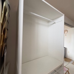 値下げ相談可能IKEA 収納棚  プラッツァの画像