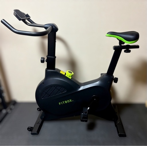 FITBOX フィットネスバイク  社外サドル付き