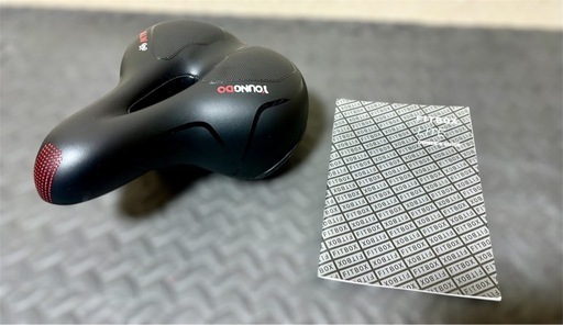 FITBOX フィットネスバイク  社外サドル付き
