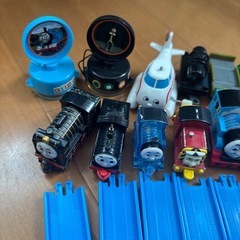 機関車トーマス　カプセルプラレールの画像