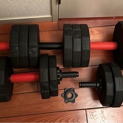 可変式ダンベル5kg×2個の画像