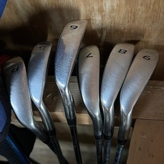 アイアン7本セットNike IGNITEゴルフの画像