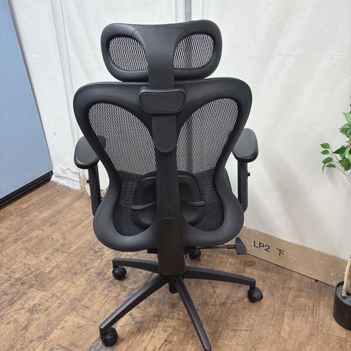 I372 ? 美品♪ オフィスチェア PCチェア ⭐ クリーニング済