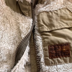 100cm上着の画像