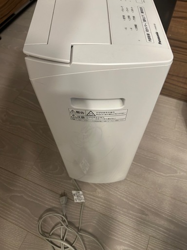 パナソニック衣類乾燥機
