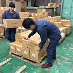 日勤のみ。工場内で、製品づくりを支える仕事。工場内製造スタッフ（電線・ケーブル製品）の画像