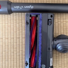 【お受け渡し決まりました】ダイソン　Dyson 掃除機　v7slimの画像