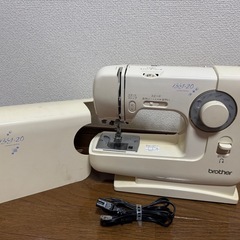 【訳あり】ブラザー　ミシンBY-20の画像
