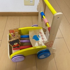 手押し車 赤ちゃん おもちゃの画像