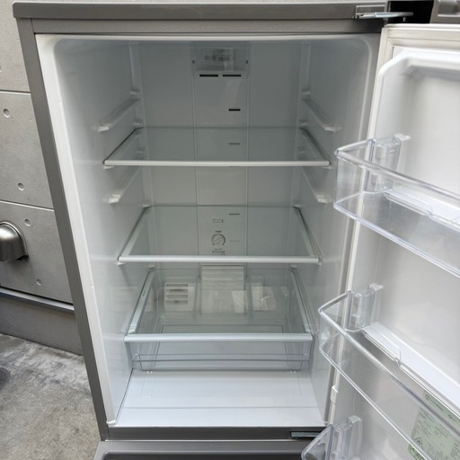 ?167⭐️2020年製★アクア　冷蔵庫　大型　200L シルバー　一人暮らし