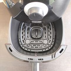 ヤマゼン エアフライヤー 2020年製 YAF-C120 揚げ物調理器 電気フライヤー 2.2L YAMAZEN ブラック 黒 油不使用 札幌 北20条店の画像