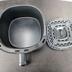 ヤマゼン エアフライヤー 2020年製 YAF-C120 揚げ物調理器 電気フライヤー 2.2L YAMAZEN ブラック 黒 油不使用 札幌 北20条店の画像