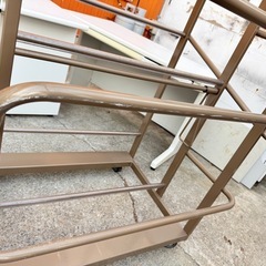 折りたたみイス用台車　30台くらい入りますの画像