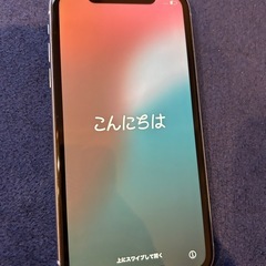 iPhone XR 64GB 美品 SIMフリー バッテリー82％ 初期化済みの画像