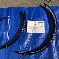 パナソニック　BP02  ビームス　電動アシスト自転車　　別売り純正泥除け付きの画像
