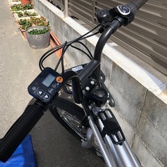 パナソニック　BP02  ビームス　電動アシスト自転車　　別売り純正泥除け付きの画像