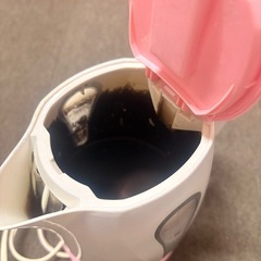 【決まりました】湯沸かしポットの画像