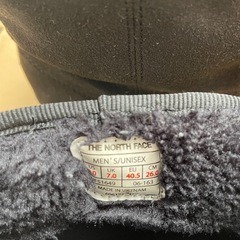 ノースフェイス　スノーブーツ　メンズ26cmの画像