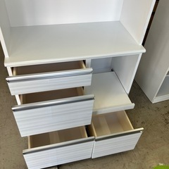 O 2602-0350 調理家電用　キッチンボード　上下分割可　キズ汚れ有りの画像