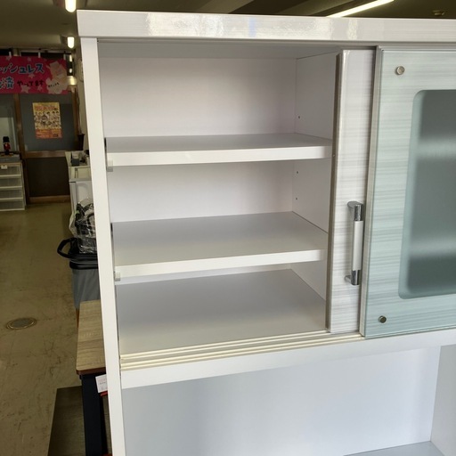 O 2602-0350 調理家電用　キッチンボード　上下分割可　キズ汚れ有り