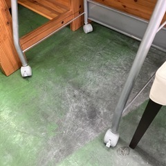 PCデスク　パソコンデスク　学習机　勉強机　白　ホワイト　家具テーブル　机の画像