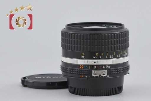 【中古】Nikon ニコン Ai-S NIKKOR 28mm f/2.8