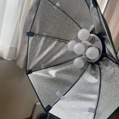 撮影用ライト✖️2の画像