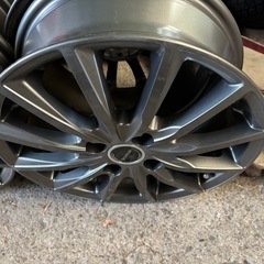 BS アルミホイル　15インチ　ヴィッツ　アクア　ノート　デミオ 
の画像