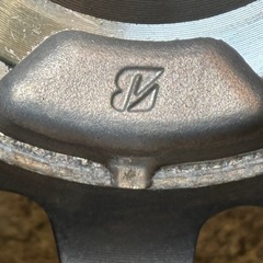 BS アルミホイル　15インチ　ヴィッツ　アクア　ノート　デミオ 
の画像