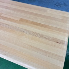 ニトリ ダイニングテーブル 4人掛け ナチュラル 木製 食卓テーブル 幅135cm 角丸 北欧風 シンプル モダン 机 リビング 作業台 おしゃれの画像